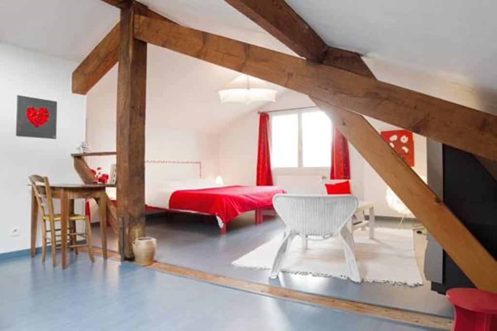 トゥールーズ Le Murier Bed & Breakfast 部屋 写真